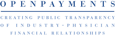 Open Payments: Creating public transparency of industry-physician financial relationships